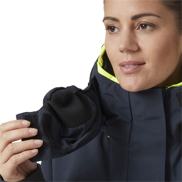 2026 Helly Hansen Womens Skagen Offshore Jacket & Trouser Sailing Suit 3425634257 - Ebony / Navy